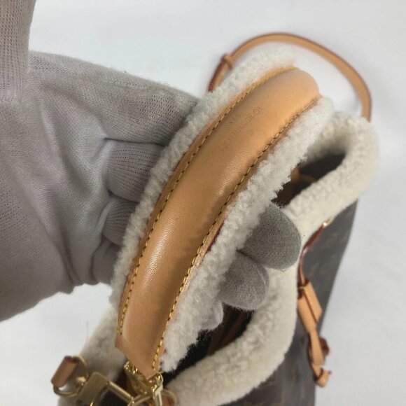 LOUIS VUITTON M46319 Monogram NeoNoe BB 2WAY Bag Hand Bag Crossbody Shoulder Bag - Picture 9 of 12